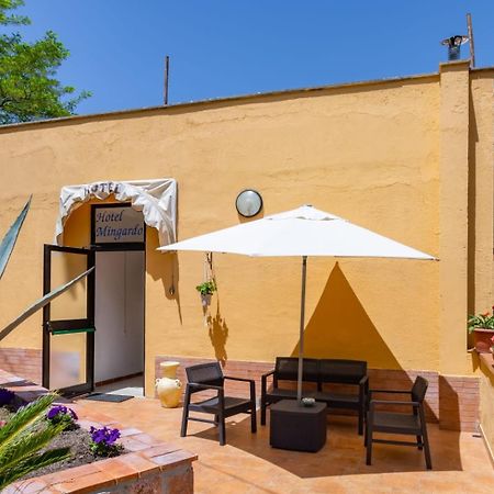 La Valle Del Mingardo Hotel San Severino Bagian luar foto